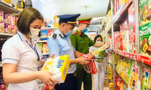 Lập 6 đoàn kiểm tra an toàn thực phẩm Tết Quý Mão 2023
