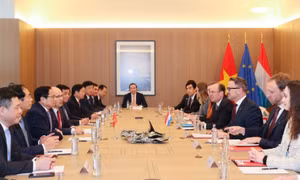 Thủ tướng Phạm Minh Chính hội đàm với Thủ tướng Đại Công quốc Luxembourg