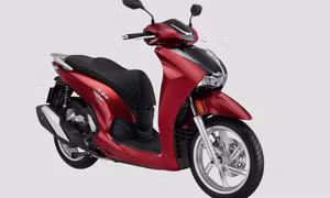 Honda SH 350i đời 2023 ra mắt, giá cao nhất hơn 150 triệu đồng