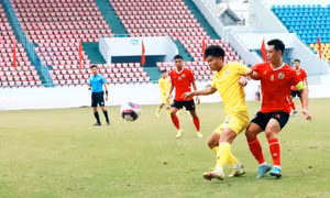 Hà Nội, Nghệ An vào chung kết môn bóng đá nam ĐHTT 2022