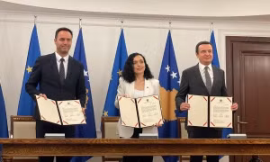 Kosovo nộp đơn xin gia nhập EU