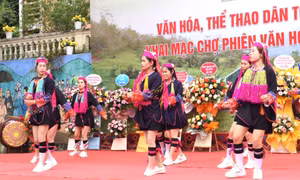 Lễ hội Văn hóa, Thể thao dân tộc Dao – Khai mạc chợ phiên văn hóa vùng cao Hà Lâu năm 2022 