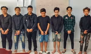 Nhóm thanh niên gây ra hàng loạt vụ cướp ở Cần Thơ
