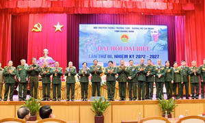 Đại hội Hội Truyền thống Trường Sơn - Đường Hồ Chí Minh tỉnh Quảng Ninh lần thứ III, nhiệm kỳ 2022-2027