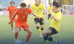 Malaysia suýt chia điểm trận ra quân AFF Cup 2022