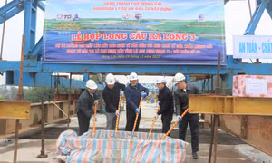 Hợp long cầu Ka Long 3