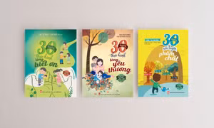 30 ngày rèn luyện phẩm chất: Biết ơn, Tử tế, Sáng tạo, Tự lập