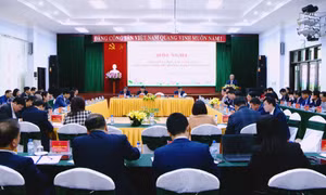 Đảng ủy Than Quảng Ninh tổng kết công tác năm 2022