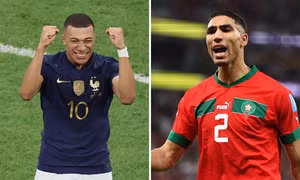 Pháp vs Morocco: Nhọc nhằn vượt ải