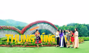Thung lũng hoa Yên Tử