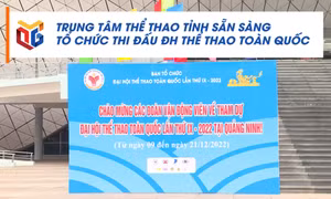 Trung tâm thể thao tỉnh sẵn sàng tổ chức thi đấu Đại hội Thể thao toàn quốc