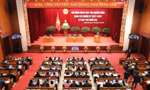 Ngày làm việc thứ 2: Thảo luận tại tổ và hội trường nhiều nội dung quan trọng