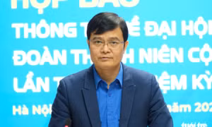 Bí thư thứ nhất Trung ương Đoàn Bùi Quang Huy: Đại hội Đoàn XII áp dụng chuyển đổi số triệt để
