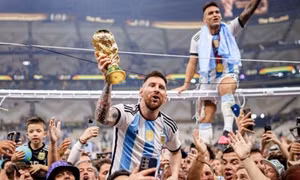 Argentina xếp sau Brazil, Morocco tăng 11 bậc ở BXH FIFA