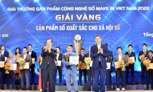 'Vũ khí công nghệ' trong phòng chống dịch COVID-19 đoạt giải Make in Vietnam có gì đặc biệt?