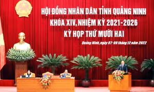 Kỳ họp thứ 12, HĐND tỉnh khóa XIV: Xem xét, quyết nghị nhiều nội dung quan trọng