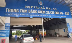 Đình chỉ hai dây chuyền đăng kiểm để lọt xe cũ nát