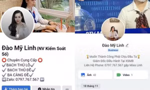 Dùng hình ảnh hot girl, tự nhận trợ lý giám đốc công ty xổ số để lừa đảo
