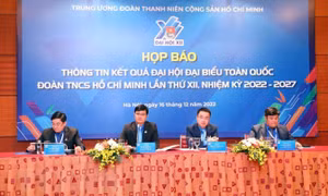 Thông qua Nghị quyết Đại hội Đoàn toàn quốc lần thứ XII