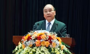 Chủ tịch nước Nguyễn Xuân Phúc: Ngăn chặn, đẩy lùi các nguy cơ, thách thức mới