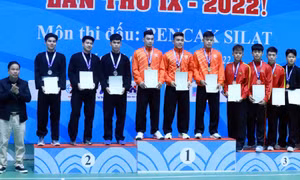Đại hội Thể thao toàn quốc: Khởi tranh môn Pencak Silat 