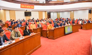 Hội nghị Ủy ban MTTQ tỉnh lần thứ 11 khóa XI