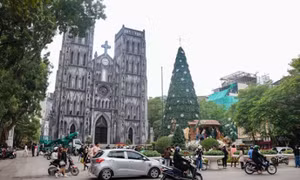 Chủ tịch Ủy ban TW Mặt trận Tổ quốc VN gửi Thư chúc mừng Giáng sinh