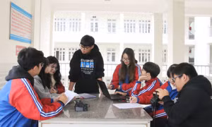 Câu lạc bộ trường học “tiếp lửa” đam mê, sáng tạo 
