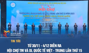 Từ 30/11 - 4/12 diễn ra Hội chợ Thương mại và Du lịch quốc tế Việt - Trung lần thứ 15