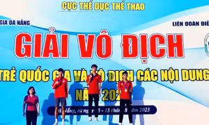 Niềm hy vọng của điền kinh Quảng Ninh