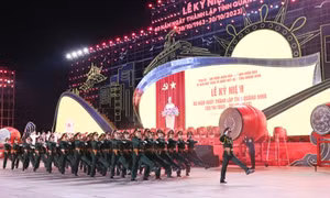  Xây dựng LLVT tỉnh vững mạnh toàn diện, mẫu mực, tiêu biểu