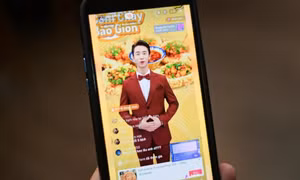 Người ảo livestream bán hàng ở Việt Nam