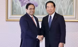 Thủ tướng đề nghị Chủ tịch Hạ viện Nhật Bản thúc đẩy chương trình ODA thế hệ mới
