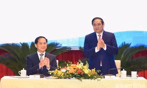 Nỗ lực thúc đẩy mạnh mẽ ngoại giao kinh tế phục vụ đất nước