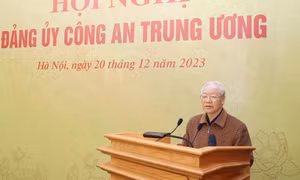 Đảng ủy Công an Trung ương chủ động tham mưu đề ra các chủ trương mới