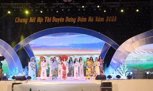 Duyên dáng phụ nữ Đầm Hà