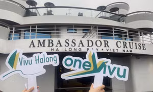 Trải nghiệm các “siêu du thuyền” Hạ Long cùng Vivu Halong