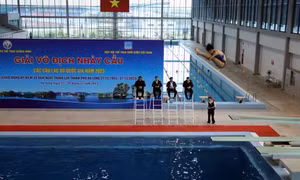 46 VĐV về tham dự Giải VĐ Nhảy cầu các CLB Quốc gia 2023