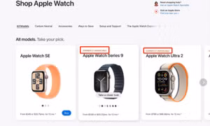 Apple Watch Series 9 và Ultra 2 chính thức bị ngừng bán