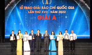 Thành quả xuất sắc từ sức lao động sáng tạo và sự dấn thân