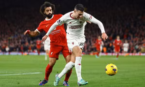 Man Utd buộc Liverpool chia điểm ở Ngoại hạng Anh