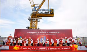 Diamond Crown Hai Phong: Kiệt tác biểu tượng, kỳ tích thành công