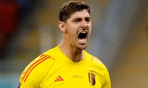 Courtois bỏ lỡ EURO 2024