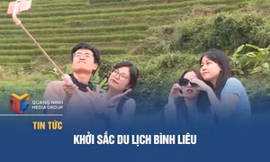 Khởi sắc du lịch Bình Liêu