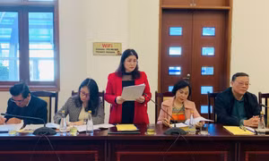 Hội thảo về "Cộng đồng học tập cấp xã" trên địa bàn tỉnh