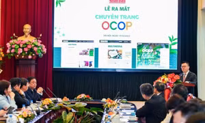 Khai trương chuyên trang OCOP - Mỗi xã một sản phẩm trên Báo Nhân Dân