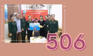 506 - là số trẻ em QN được nhận đỡ đầu theo chương trình “Mẹ đỡ đầu” từ năm 2022