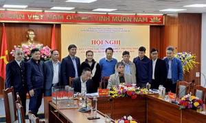 Khối thi đua các đơn vị thuộc lĩnh vực kỹ thuật triển khai nhiệm vụ năm 2024