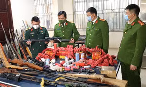 Bộ Công an đề xuất quy định dao có tính sát thương cao là vũ khí