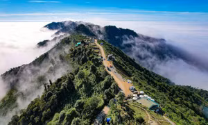 Vẻ đẹp mê đắm của "Thiên đường mây Tà Xùa"